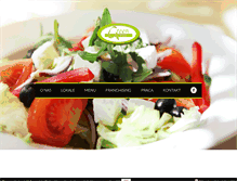 Tablet Screenshot of greenway.pl