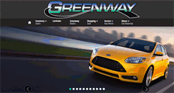 Desktop Screenshot of greenway.com