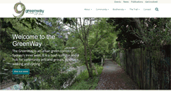 Desktop Screenshot of greenway.org.au