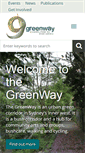 Mobile Screenshot of greenway.org.au