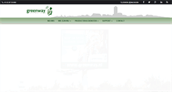 Desktop Screenshot of greenway.nl